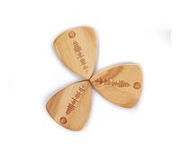 Albertband Púas de guitarra Púas de guitarra con código Spotify personalizado,Púas de guitarra de celuloide surtidas de primera calidad con su foto 0.5/0.75/1.0/1.2/2.5 mm,Color aleatorio (2,5mmx3)