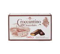 Alberti Strega Croccantino al Cioccolato Croccante alle nocciole ricoperto di cioccolato fondente crujiente cubierto con avellanas con chocolate negro 300 g sin gluten
