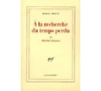 Albertine Disparue (a La Recherche Du Temps Perdu Volume Vi)