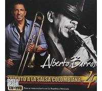 Alberto Barros - Tributo a La Salsa Colombiana 4 Cd+dvd