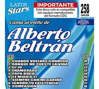 Alberto Beltran-Latin Stars Karaoke