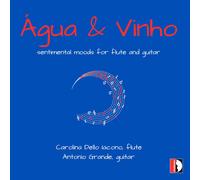 Alberto Braida; Virginia Sentimental moods for flute and (CD) (Importación USA)