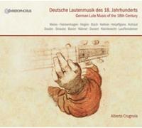 Alberto Crugnola German Lute Music of the 18th Century (CD) (Importación USA)