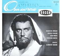 Alberto Erede & Chor und Orchester der Accademia di Santa Cecilia, Rom - Verdi: OTHELLO (Arien und Szenen. Aufn.: Rom 1954) [Vinyl LP] [Schallplatte]