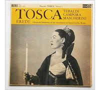 Alberto Erede, Chorus And Orchestra Of The Accademia Di Santa Cecilia Rome - Puccini: Tosca [LP]