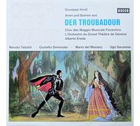 Alberto Erede & L'Orchestre du Grand Theatre de Geneve - Verdi: Arien und Szenen aus DER TROUBADOUR (italienisch gesungen) [Vinyl LP] [Schallplatte]