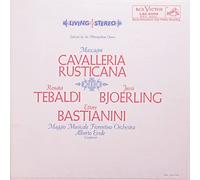 Alberto Erede - Mascagni: Cavalleria Rusticana (Vollständige Aufnahme in italienischer Sprache) [Vinyl Schallplatte] [2 LP Box-Set]