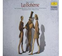 Alberto Erede & Staatskapelle Berlin / Pilar Lorengar / Rita Streich / Sandor Konya / Dietrich Fischer-Dieskau u.a. - Puccini: La Boheme (Opernquerschnitt in deutscher Sprache - Berlin 1961) [Vinyl LP] [Schallplatte]