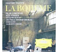 Alberto Erede & Staatskapelle Berlin - Puccini: LA BOHEME (Querschnitt in deutscher Sprache) [Vinyl LP] [Schallplatte]