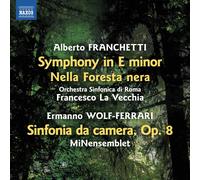 Alberto Franche Alberto Franchetti: Symphony in E Minor/N (CD) (Importación USA)