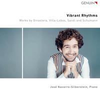 Alberto Ginaste José Navarro-Silberstein: Vibrant Rhythms (CD) (Importación USA)