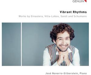 Alberto Ginaste José Navarro-Silberstein: Vibrant Rhythms (CD) (Importación USA)