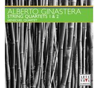 Alberto Ginastera - String Quartets 1 & 2