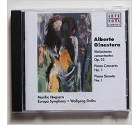 Alberto Ginastera - Var Cham Orch etc
