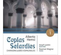 Alberto Hemsi Alberto Hemsi: Coplas Sefardies - Volume 1 (CD) Album