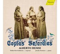 Alberto Hemsi : Coplas Sefardies. Goldstein, Nemtsov.