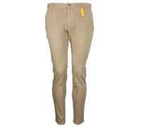 Alberto Hombre Pantalón Chino Rob Beige Slim Fit 62871582 510
