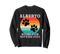 Alberto Home For Wayward Dogs Apellido Sudadera