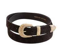 Alberto Luti - Eleganza Western Belt - Accessories - unisex - Marrón - 90 CM -