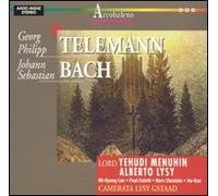 Alberto Lysy (Violine), Mi-Kyu - Konzert Fuer 2 Violinen Twv52: