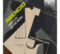 Alberto Mesirca - Asencio: Complete Guitar Music