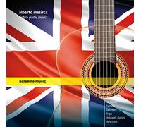 Alberto Mesirca - British Guitar Music