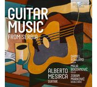 Alberto Mesirca Guitar Music from Serbia (CD) Album (Importación USA)