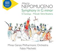 Alberto Nepomucen Alberto Nepomuceno: Symphony in G Mino (CD) (Importación USA)
