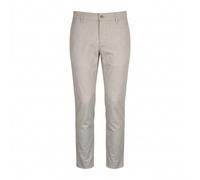 Alberto Pantalón Chino Hombre Lou Regular Fit Gris 59861547 910 Gris Claro