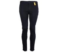 Alberto Pantalón Chino Hombre Rob Luz Superstetch Azul 62871582 895 Azul Marino