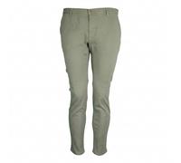 Alberto Pantalón Chino Hombre Rob Slim Fit Verde 62871582 615 Verde