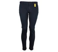 Alberto Pantalón Chino Para Hombre ROB Light Superstretch Azul 62871582 895 Navy