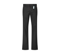 ALBERTO - Pantalones Anchos - Trousers - Hombre - Negro - W32 L30 -