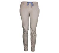 Alberto Pantalones Chino Ligero Para Hombre Jump Slim Fit Gris 30371506 910