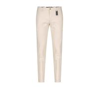 ALBERTO - Pantalones Chinos Slim-Fit Business - Trousers - Hombre - Beige - W35 L30 -