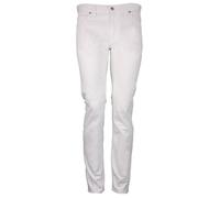 Alberto Pantalones Jeans Para Hombre Pipe Regular Fit Blanco Uni 48171975 100