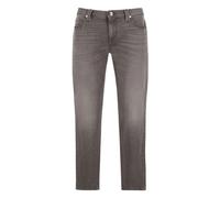 ALBERTO - Pantalones Pipe Gris Elegante - Jeans - Hombre - Gris - W30 L32 -