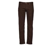 ALBERTO - Pantalones Pipe Marrón - Jeans - Hombre - Marrón - W33 L36 -