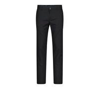 ALBERTO - Pantalones Regular-Fit de Algodón Cómodos - Trousers - Hombre - Negro - W31 L30 -