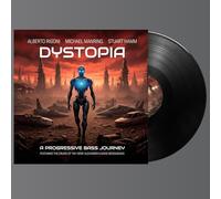 Alberto Rigoni, Michael Manring, Stuart Hamm - Dystopia - A progressive bass Journey [Vinilo]