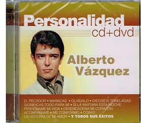 Alberto Vazquez - Personalidad
