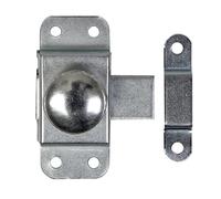 Alberts 111687 Tornillo giratorio, con lazo, azul galvanizado, 30 x 69 mm