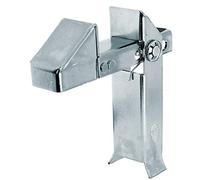 Alberts 137502 Tope para pórticos | Para empotramiento en hormigón, con muelle | Galvanizado en azul | Altura 200 mm