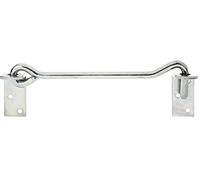 Alberts 209223 Gancho contraviento, Con pletinas angulares u ojales en pletinas, Galvanizado, pasivado con capa gruesa, Longitud 590 mm, Ø del gancho 12 mm