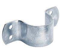 Alberts 216610 Abrazadera de tubo | para atornillar | galvanizada azul | para tubo-Ø 1 3/4 pulgadas