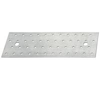 Alberts 3000200354 332006-Placa Perforada, 240 x 80 mm, Sendzimir galvanizado