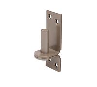 Alberts 300098 DURAVIS® Gozne sobre pletina | Gancho DI | con Doble Recubrimiento Beige RAL 1035 | Ø del Entre Eje 13 mm | Pletina 100 x 35 mm