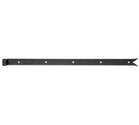 Alberts 306182 Pernio, En distintos modelos, Negro, Ø del pasador 14 mm, Tamaño 700 x 35 mm