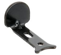Alberts 307318 Tope para persiana | negro | acodado | 35 x 65 x 35 mm