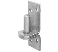 Alberts 318222 Abrazadera en la placa, En los modelos con gancho DI o DII, Acero inoxidable, Ø del entre eje 16 mm, Pletina 115 x 40 mm
